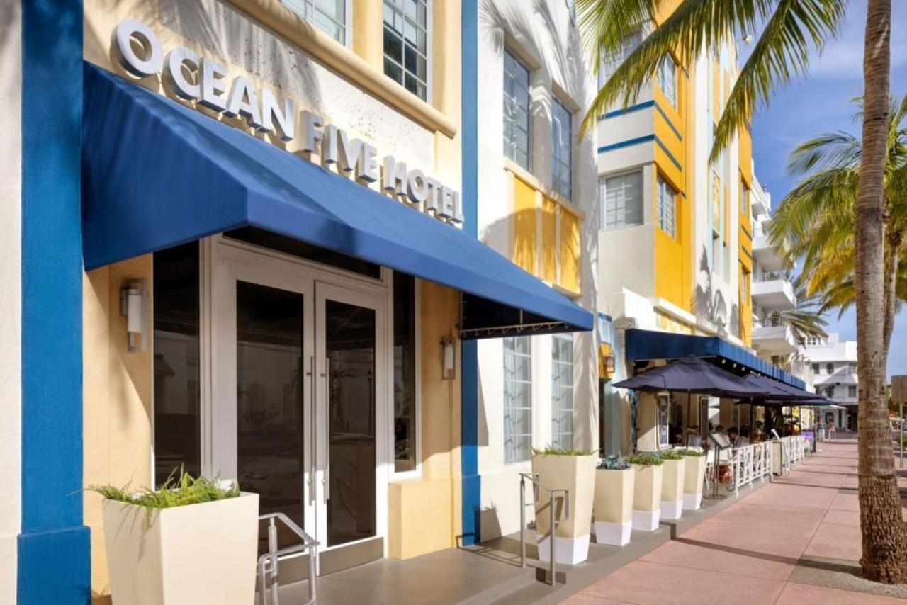 Ocean Five Hotel Miami Beach Exteriör bild